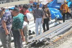Wabup Samosir tinjau pengerjaan proyek
