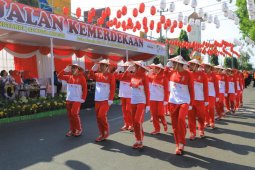 Lomba Gerak Jalan Kemerdekaan Kota Madiun, Ajang Tingkatkan Nasionalis dan Kebersamaan
