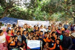 Bank Indonesia salurkan bantuan korban gempa di Lombok