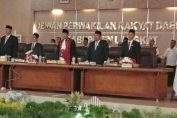 Suri Alam dari Golkar ketua DPRD Langkat