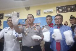38 Kg sabu kiriman digagalkan