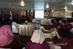 SMN persentasikan pengalaman selama di KM Kelud.
