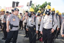 Polda Kalsel gelar Operasi Kontijensi tanggulangi karhutla