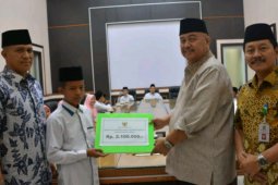 Bupati janjikan umroh terbaik STQ Sumatera Utara