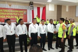 Wakapolda Maluku: penerimaan Caba Polri bebas pungli