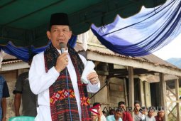 Gedung SMP Negeri 21 Surabaya Terbakar
