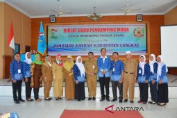 80 guru Paud ikut diklat berjenjang
