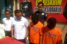Polisi Sidoarjo Tangkap Dua Orang Pelaku Penjambretan