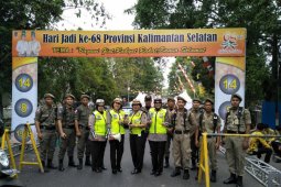 Srikandi Dikyasa laksanakan Dikmas Lantas di Harjad Kalsel
