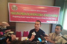Kabasarnas Ambon ajak pers bersinergi dalam pemberitaan