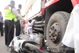 Satu orang meninggal dalam kecelakaan di Cikampek