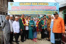 Tim verifikasi pusat kunjungi Desa Sipange Julu Tapsel