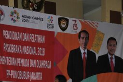 Warga Bandung antusias sambut obor Asian Games 2018