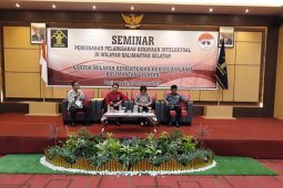 Kemenkumham imbau Kekayaan Intelektual didaftarkan