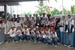 BUMN hadir - Rombongan SMN Kalbar bertandang ke PT Sucofindo