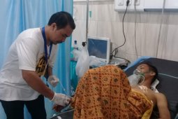 Oknum Polda Malut tikam dua warga