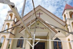 Harita Nickel bangun rumah ibadah warga Kawasi
