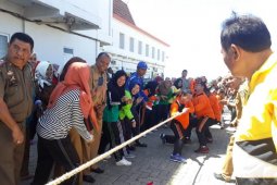 Hiburan lomba sambut HUT Kemerdekaan di Tapsel