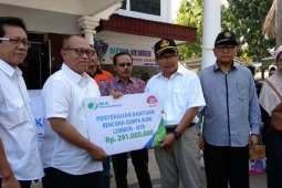 BPJS Ketenagakerjaan serahkan santunan pekerja korban gempa Lombok