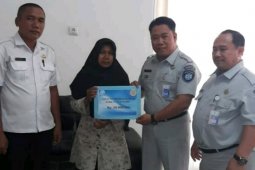 Jasa Raharja bayar santunan kecelakaan kereta api