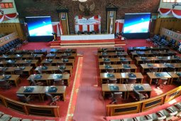 DPRD sebar 1.436 undangan mendengarkan pidato Presiden