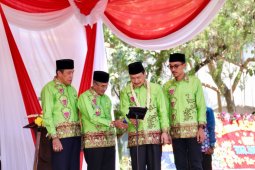 Wagub puji keberhasilan bupati  bangun banjar