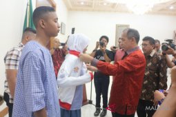 Gubernur Maluku luncurkan pengembangan pendidikan berbasis TI