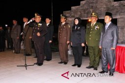 Kaden C Brimob Irup apel kehormatan -renungan suci
