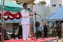 47 penghuni Cabrutan Sipirok dapat Remisi satu bebas