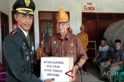 Veteran Aceh Barat harapkan Indonesia semakin damai
