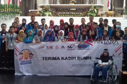 BUMN Hadir - Siswa SMN pelajari keberagaman Kalbar