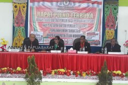 DPT Teluk Wondama ditetapkan 25.434