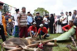 Wali Kota berkurban di Lapas
