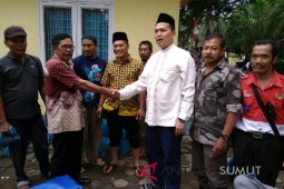 PWI Langkat Sembelih Hewan Kurban