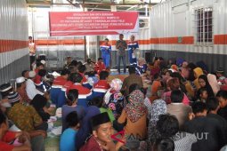 Pertamina sosialisasi pengeboran sumur Wampu D2 Langkat