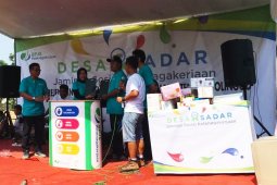 BPJS Ketenagakerjaan Pasuruan Luncurkan Desa Sadar Krejengan