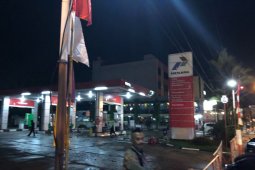 Tidak ada kerusakan di SPBU Teuku Umar meskipun sempat muncul api