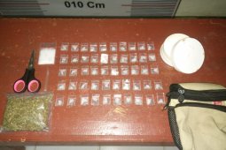 Polisi ringkus dua nelayan pengedar narkotika