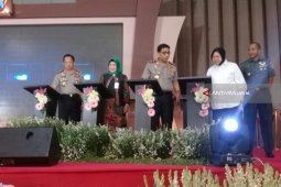 Kapolri Tito Resmikan Empat Gedung Baru Polda Jatim (Video)