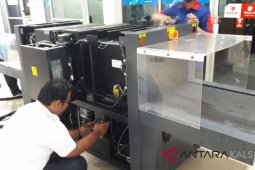 Fasilitas Syamsudin Noor Rusak akibat cuaca ekstrim