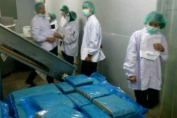 SKIPM Medan beri pelatihan  HACCP dorong ekspor