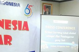 OJK tindak perbankan bila fasilitasi "virtual currency"