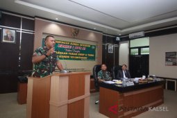 Komisi I DPR nilai pelaksanaan OMSP Korem 101/Antasari berhasil