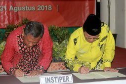 Pemprov Jambi-Instiper kerja sama pembangunan tiga sektor