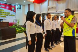 151 orang lulus terpilih ikuti pendidikan Bintara Polri