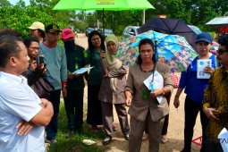 PN Banjarbaru gelar sidang di lokasi sengketa proyek bandara