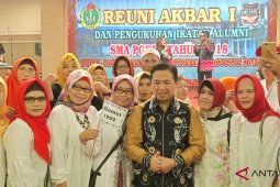 Ribuan alumni hadiri reuni akbar SMA PGRI 4 Banjarmasin