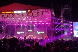 35.000 tiket ludes, uangnya langsung diserahkan untuk Palestina dan Lombok