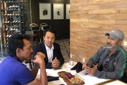 Pesan Fachry Husaini Untuk Suporter Indonesia Sebelum Semifinal Melawan Malaysia
