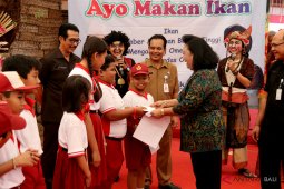 Forikan Bali edukasi masyarakat pentingnya konsumsi ikan